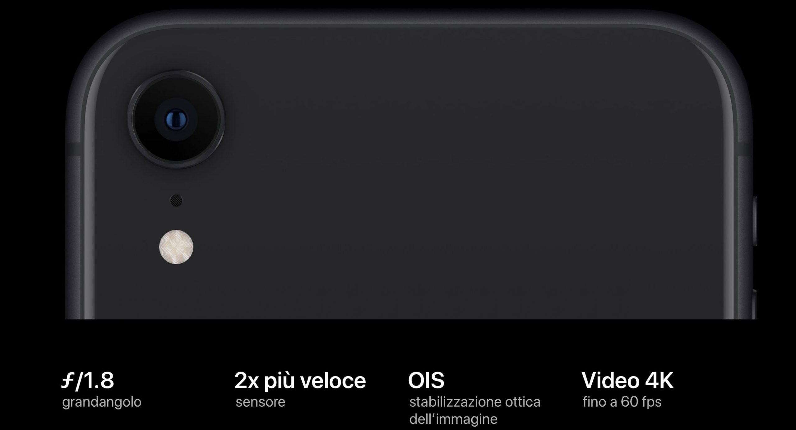 iPhone XR: limiti della fotocamera rispetto ad iPhone XS