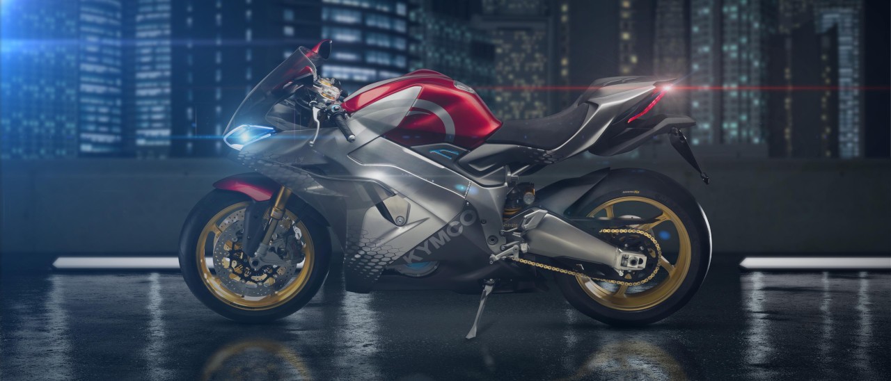 KYMCO SuperNEX, supersport 100% elettrica