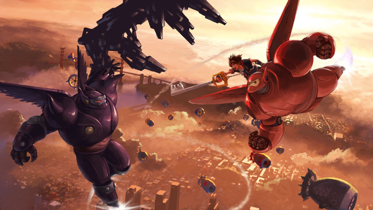 Kingdom Hearts 3: svelato il cast di doppiatori di Big Hero 6