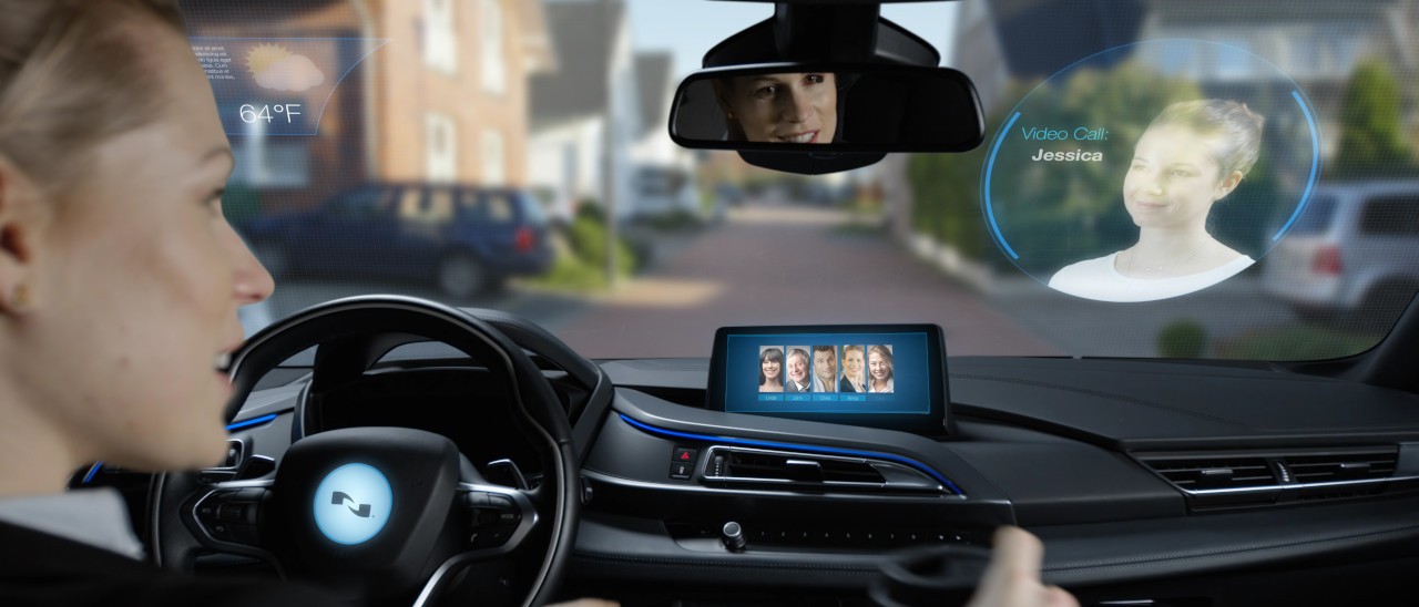 Nuance Dragon Drive, l'auto ci parla