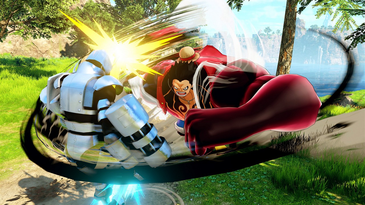 One Piece World Seeker arriverà in Europa a marzo: immagini e video