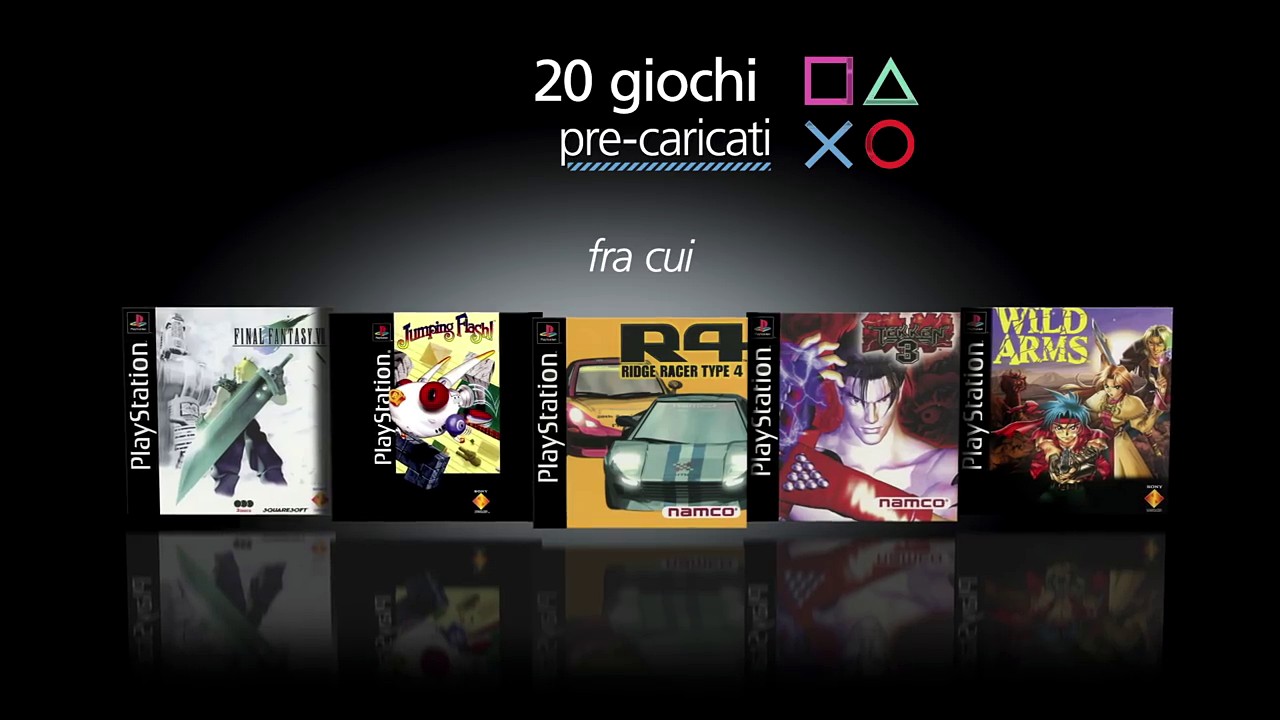 PlayStation Classic: lo spot 