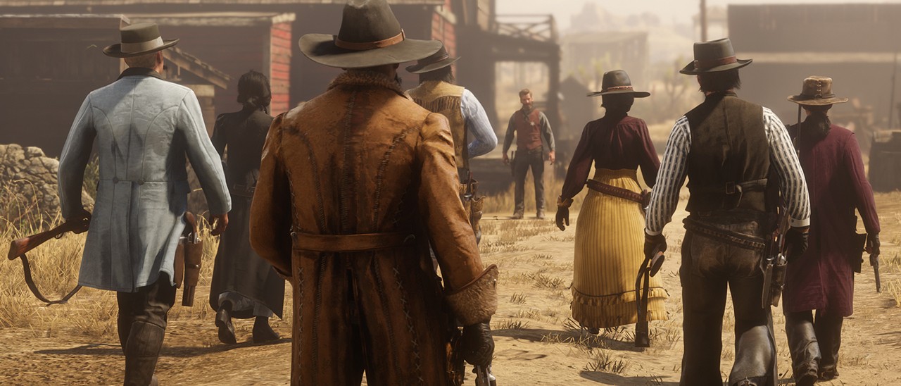 Red Dead Online, glitch fa cadere barche dal cielo
