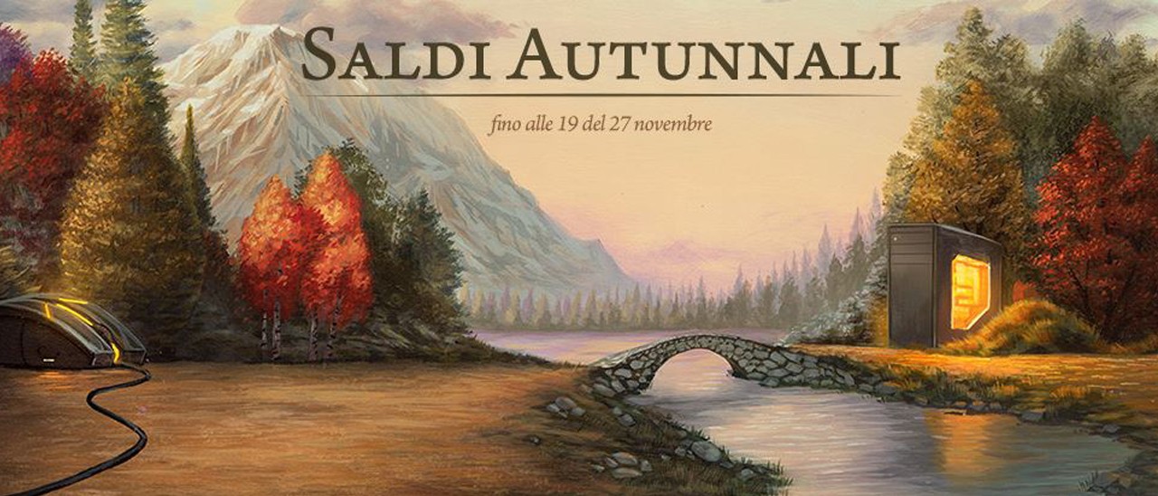 Steam, prendono il via i saldi autunnali