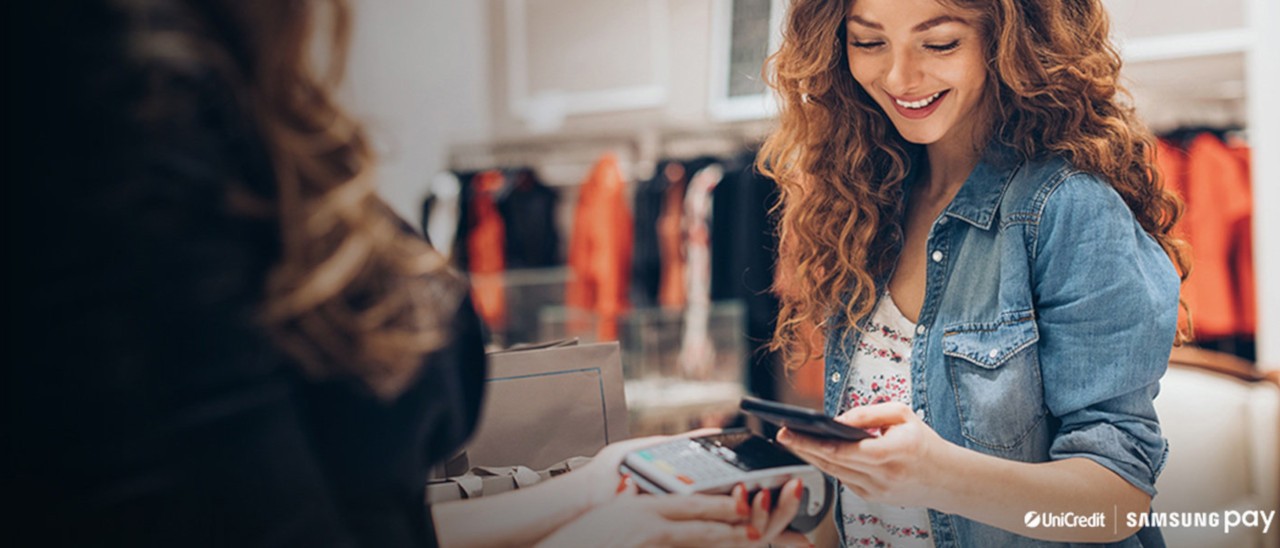 Samsung Pay mette in palio i Galaxy Note 9