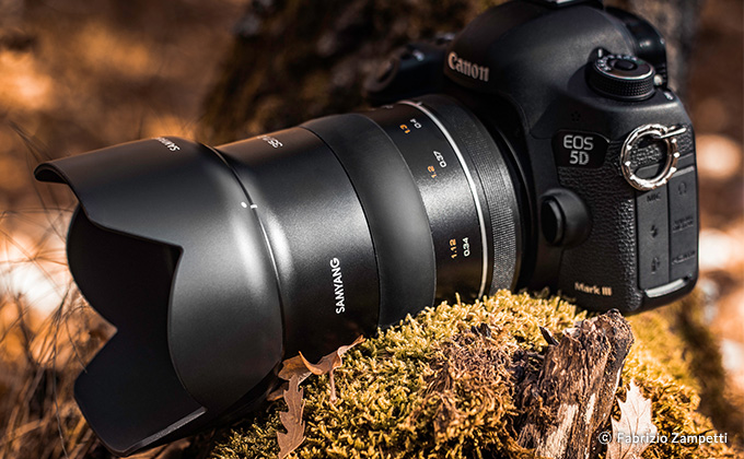 Annunciato ufficialmente il Samyang XP 35mm f/1.2