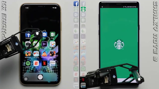 iPhone XR vs. Galaxy Note 9