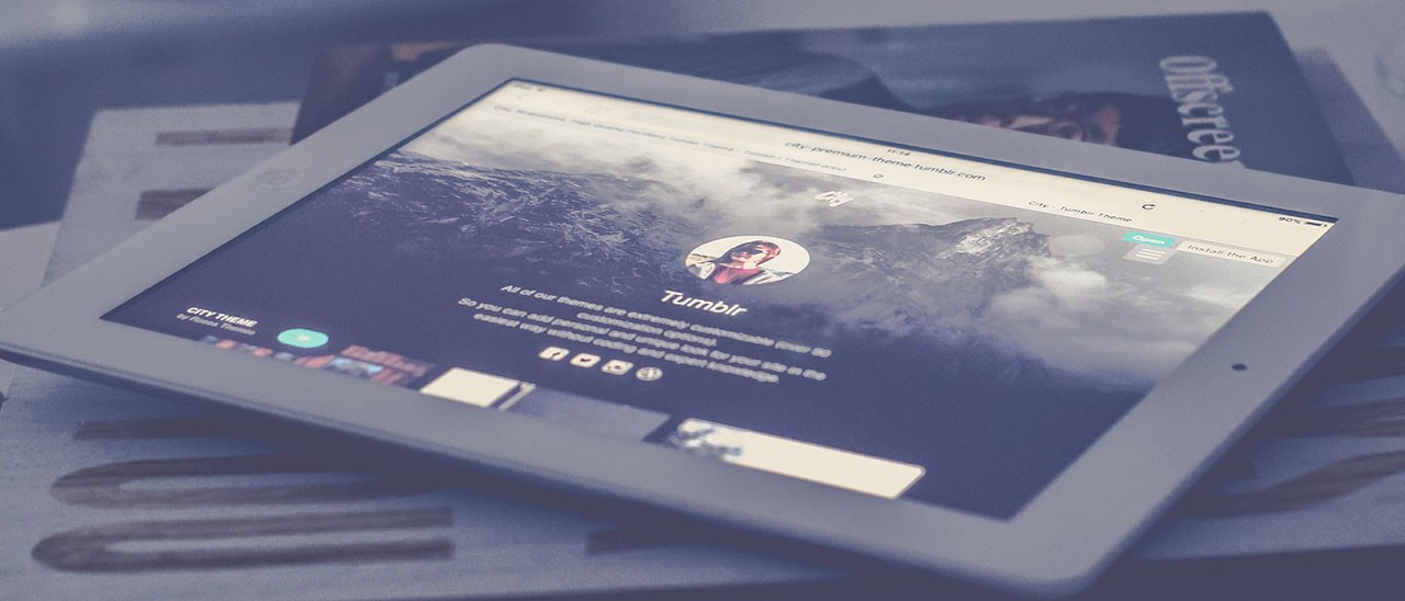 Tumblr: l'app momentaneamente rimossa da App Store