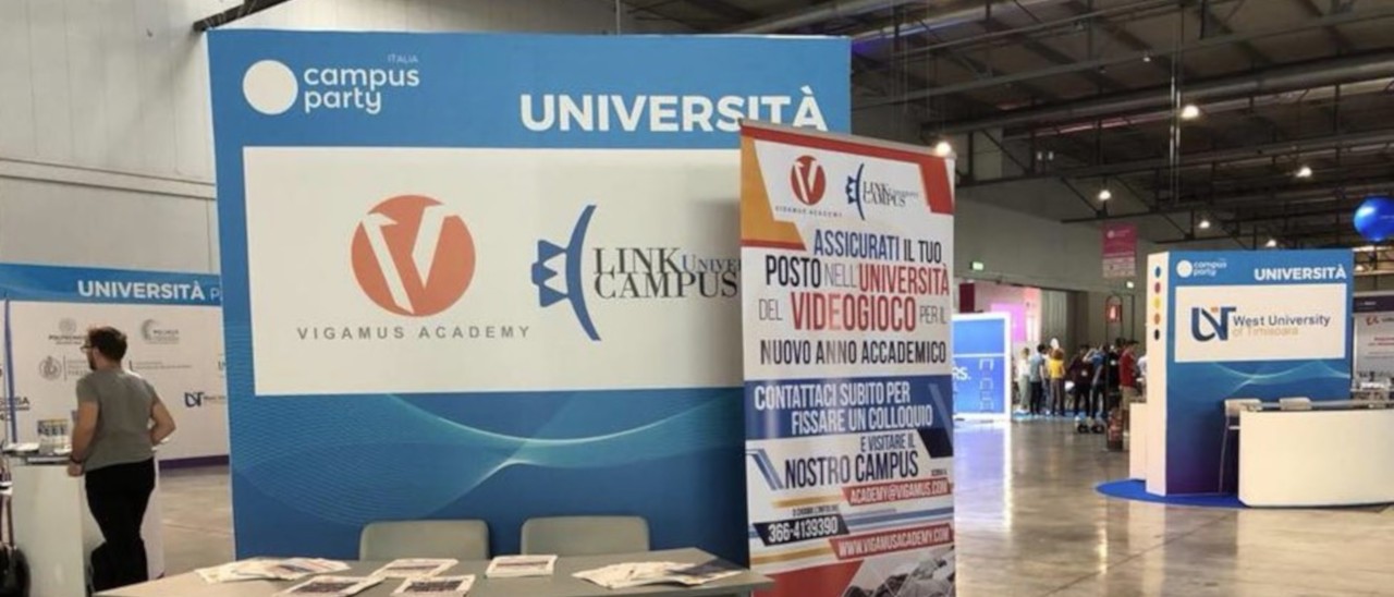 Link Campus University: videogame per professione