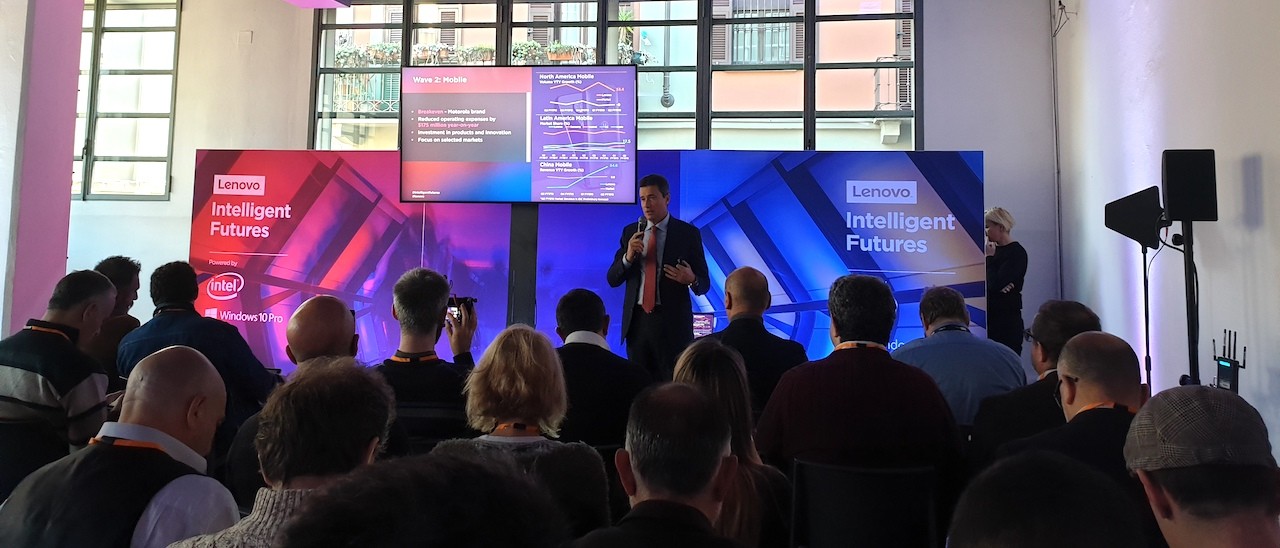 Lenovo Intelligent Futures, il lavoro del domani