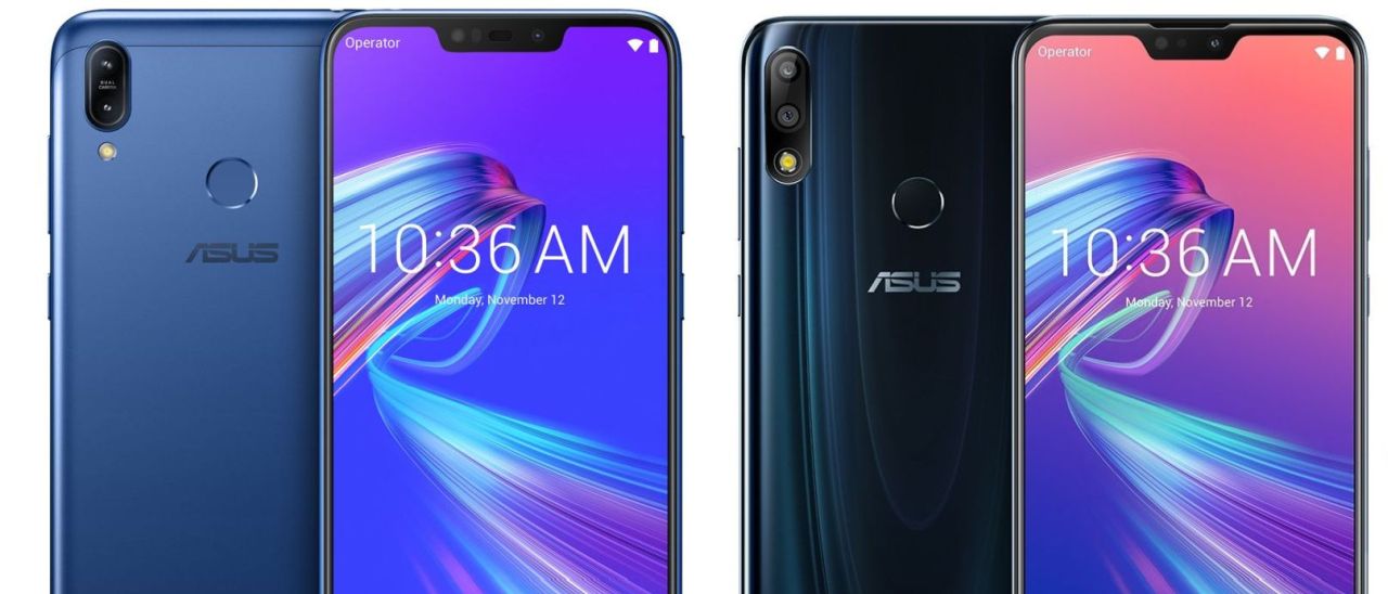 ASUS annuncia ZenFone Max M2 e Max Pro M2