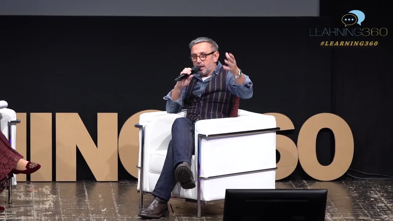 Chef Barbieri e Learning360 Award Pasquale Ruju