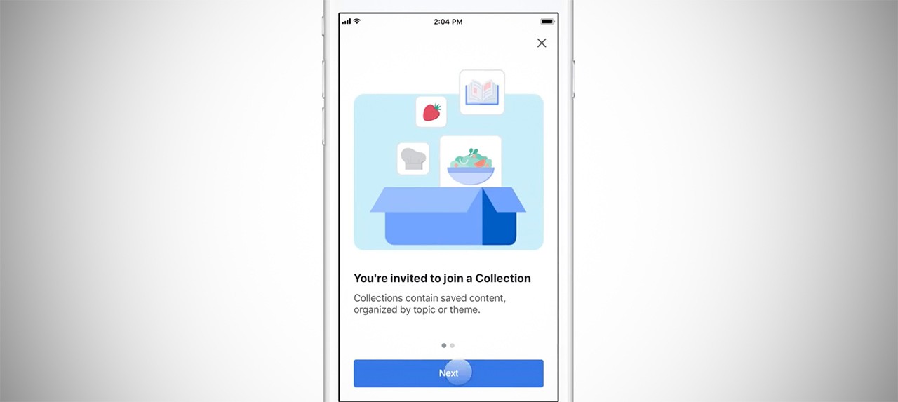 Facebook, le Raccolte si potranno condividere