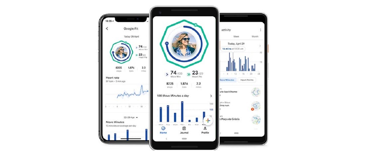 Google Fit si rinnova: scheda Journal e altro