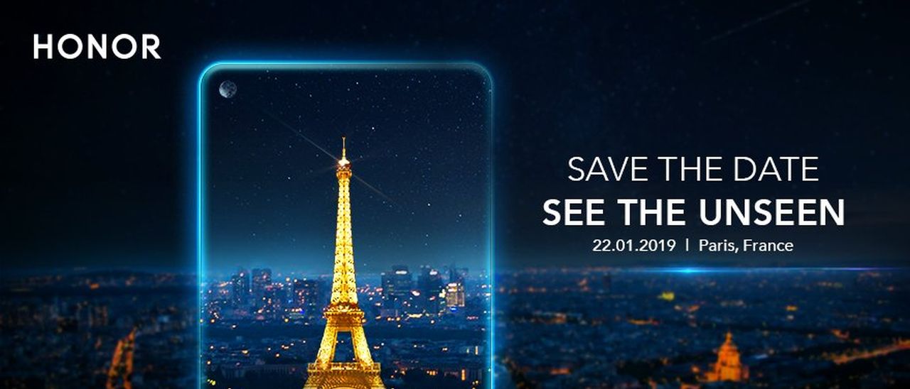 Honor View 20, annuncio previsto il 22 gennaio