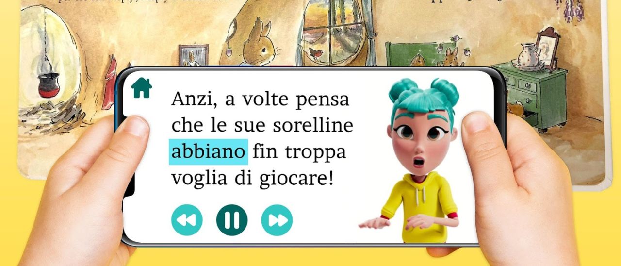 Huawei StorySign, disponibili due nuovi libri