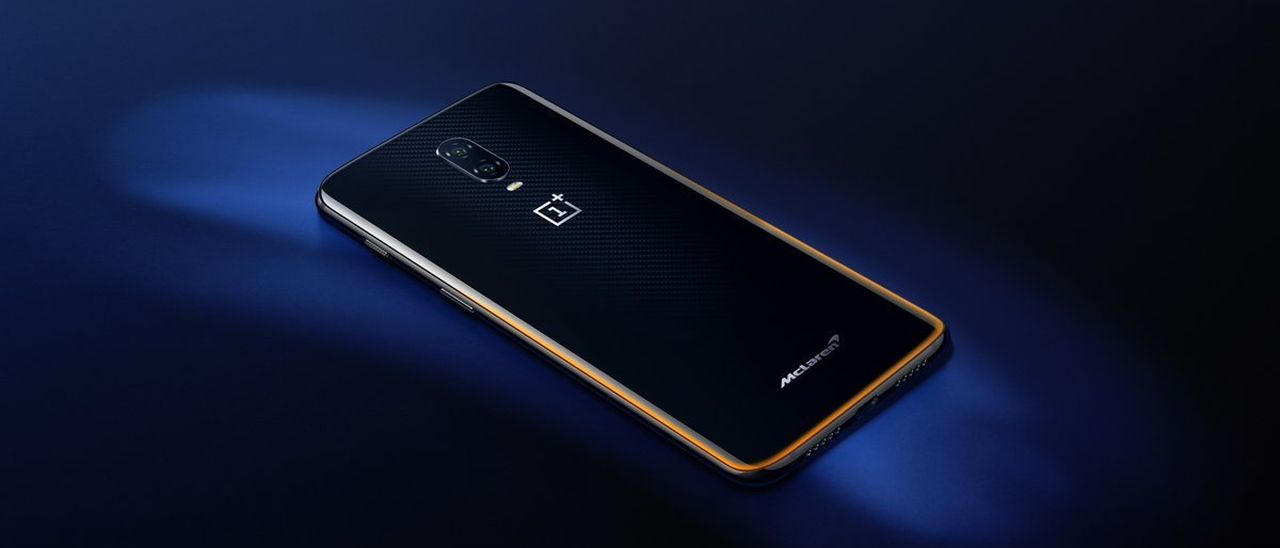 OnePlus 6T, McLaren Edition con 10 GB di RAM