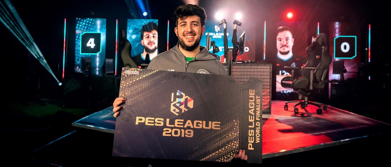 PES League, l'italiano Ettorito vince gli europei