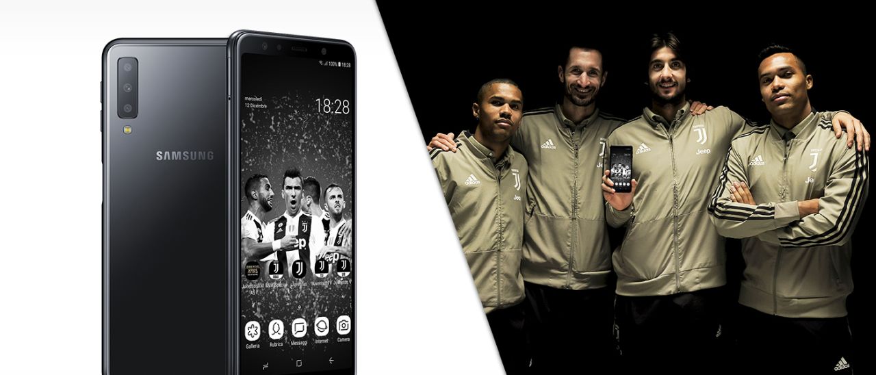 Samsung Galaxy A7, ecco la Juventus Special Edition