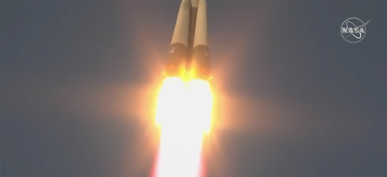 Soyuz riparte dopo l’incidente, è un successo