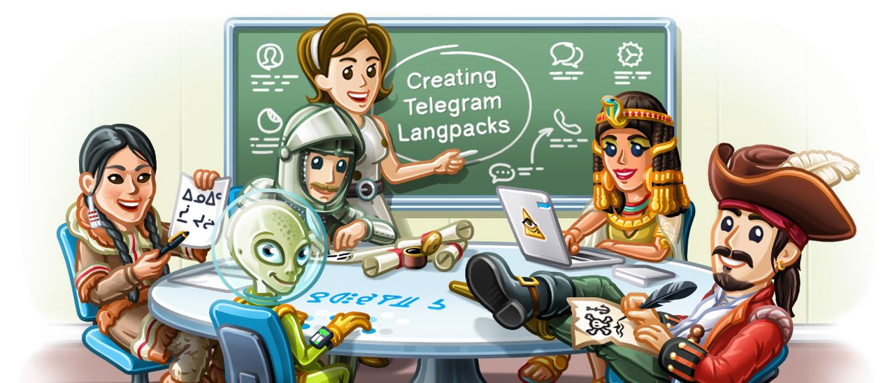 Telegram per Android, nuovo design e Instant View