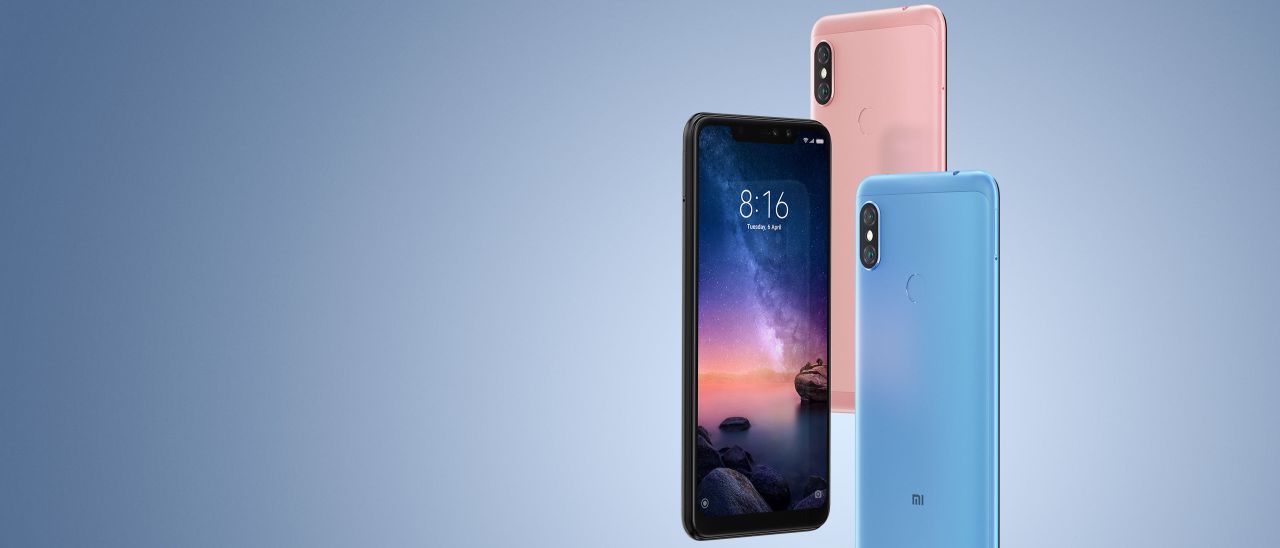 Xiaomi Redmi Note 6 Pro, arrivo ufficiale in Italia