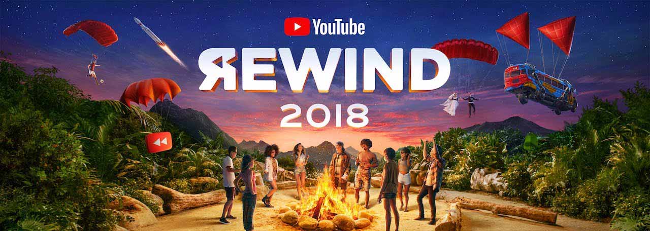 YouTube Rewind 2018 è il video con più dislike