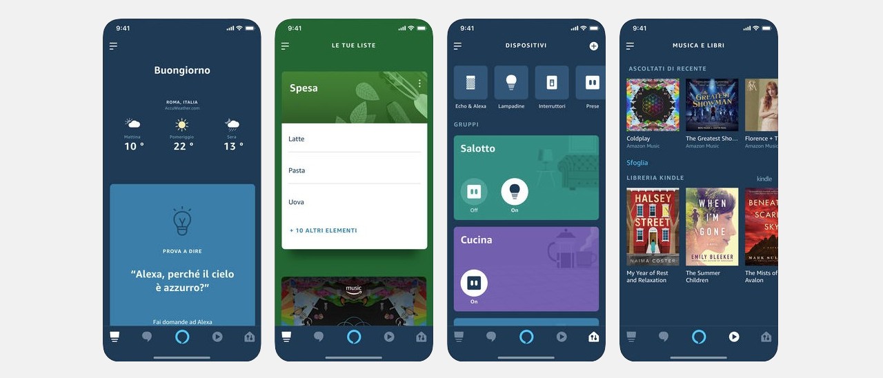 Amazon Alexa su iOS: come fare