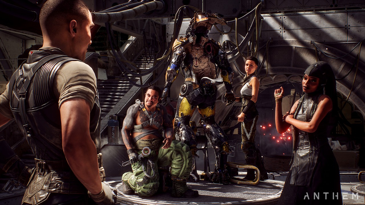 Anthem: nuove scene di gioco dal video dell'edizione Legion of Dawn