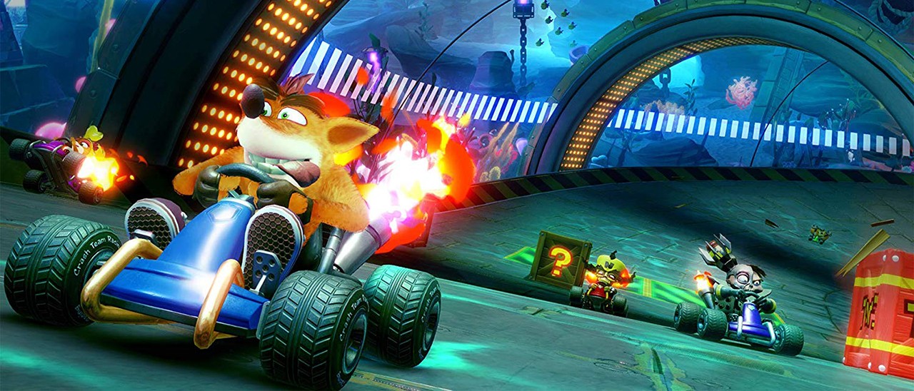 Crash Team Racing, più kart e piste nel remaster