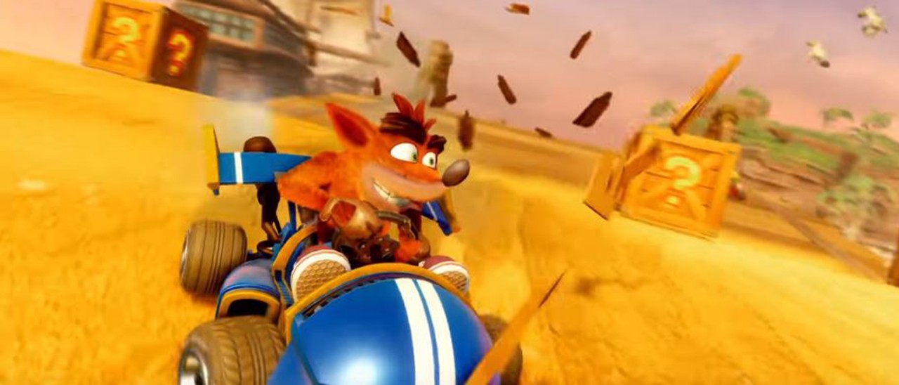 Crash Team Racing: trailer e uscita del remaster