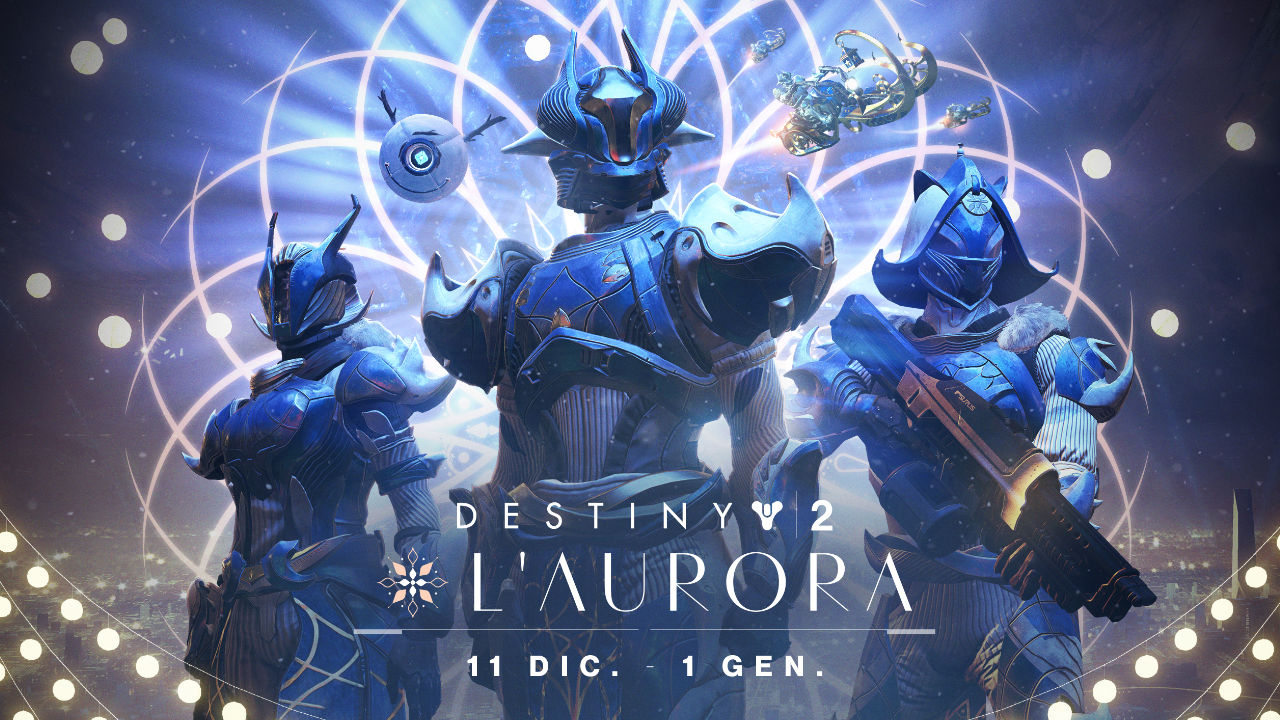Destiny 2: al via l'evento invernale dell'Aurora