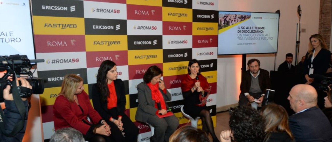 5G: le Terme di Diocleziano in AR e VR