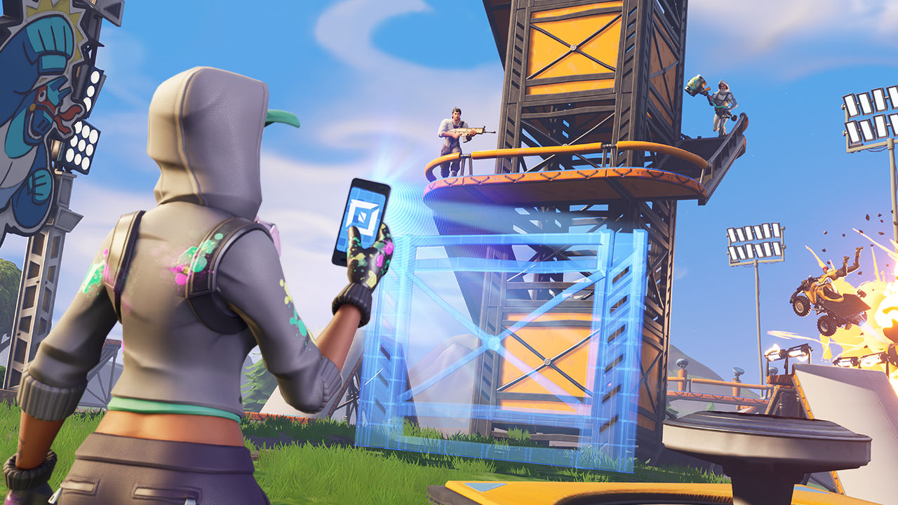 Fortnite Stagione 7: Epic Games annuncia la modalità Creativa, guarda il video