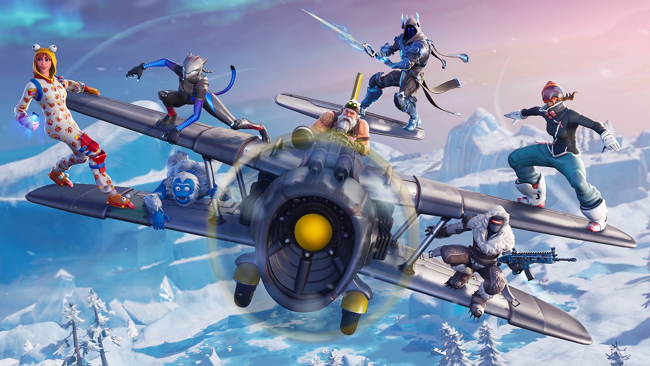 Fortnite: al via la Stagione 7 a tema invernale, ecco tutte le novità