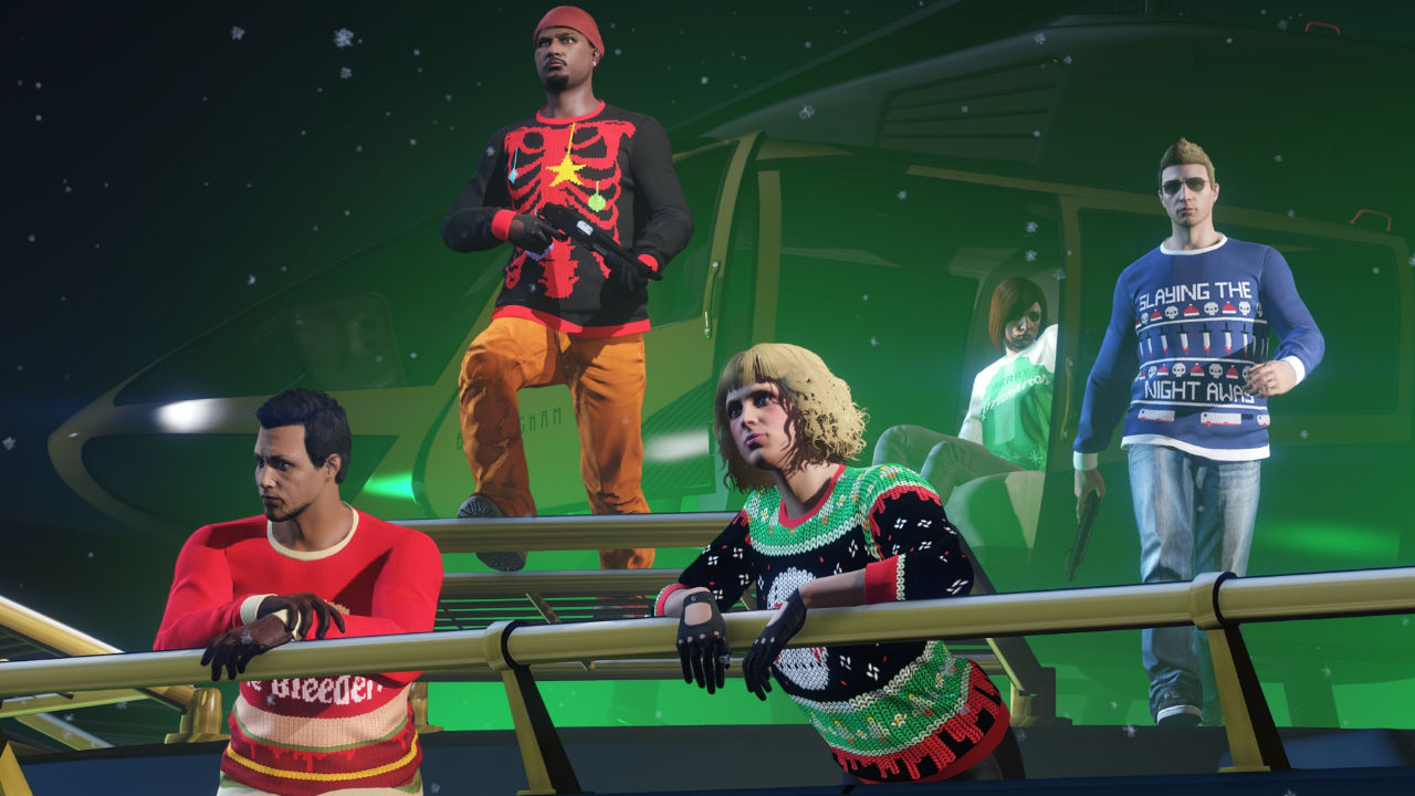 GTA Online: tutte le novità della Sorpresa Festiva 2018