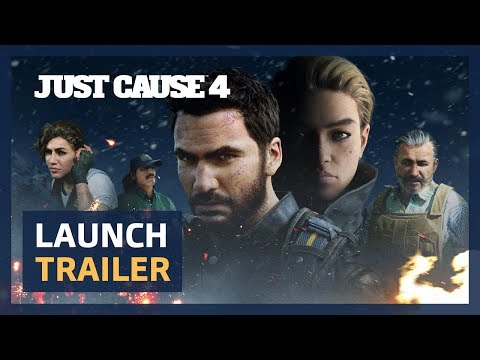 Just Cause 4: trailer di lancio