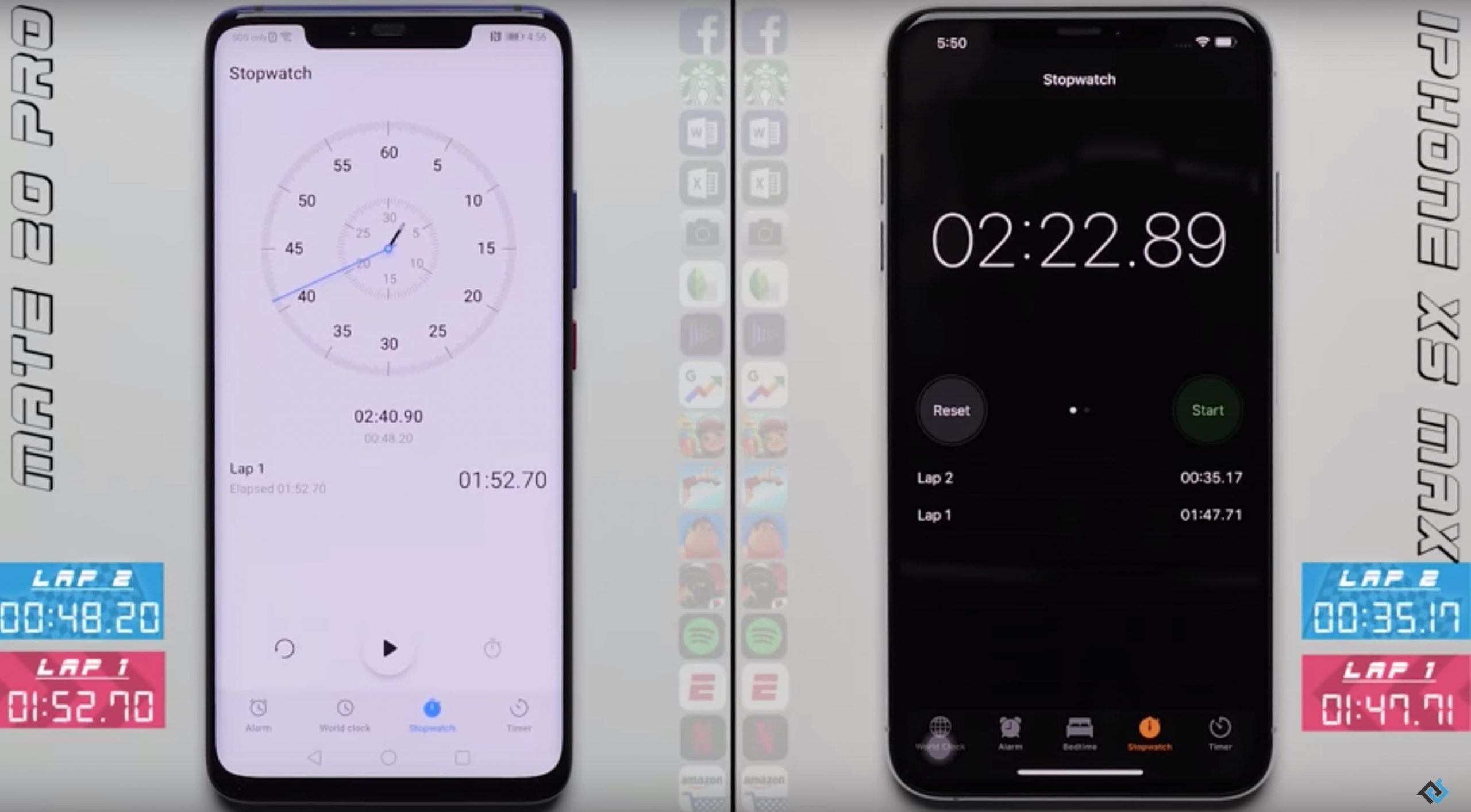 iPhone XS Max VS Mate 20 Pro