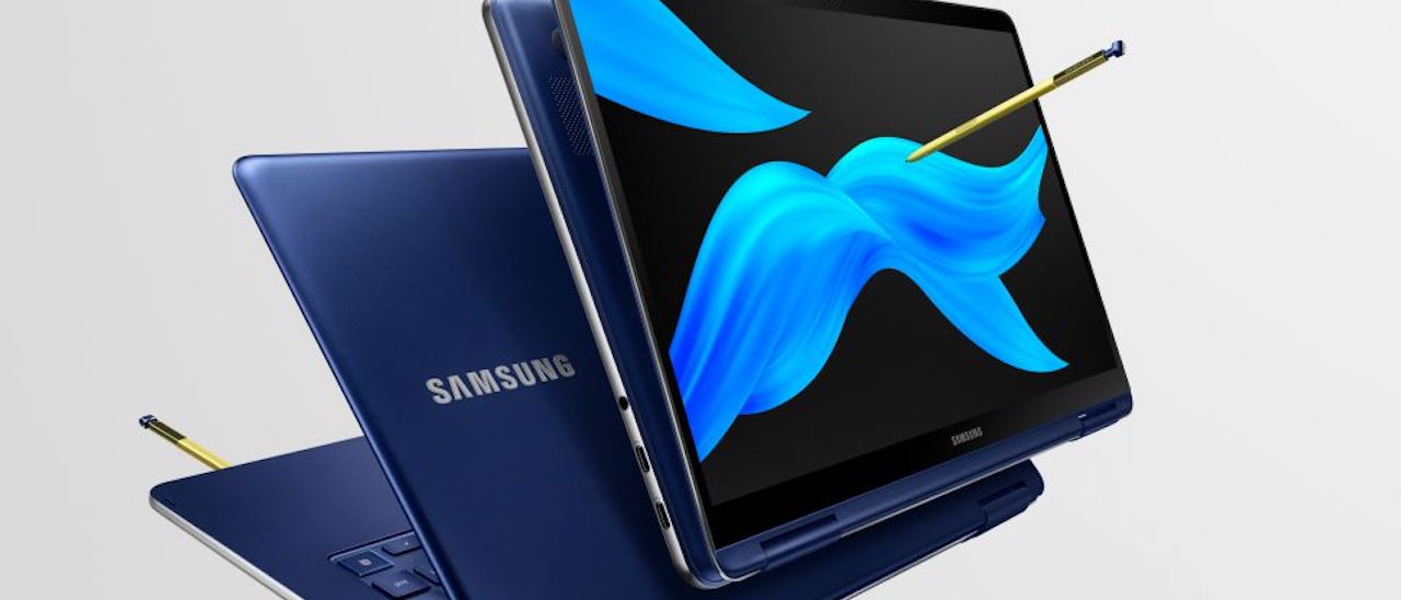 Samsung lancia il Notebook 9 Pen