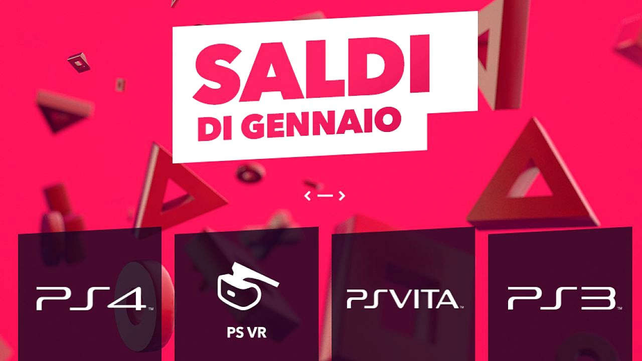 PlayStation Store: cominciano i Saldi di Gennaio su PS4