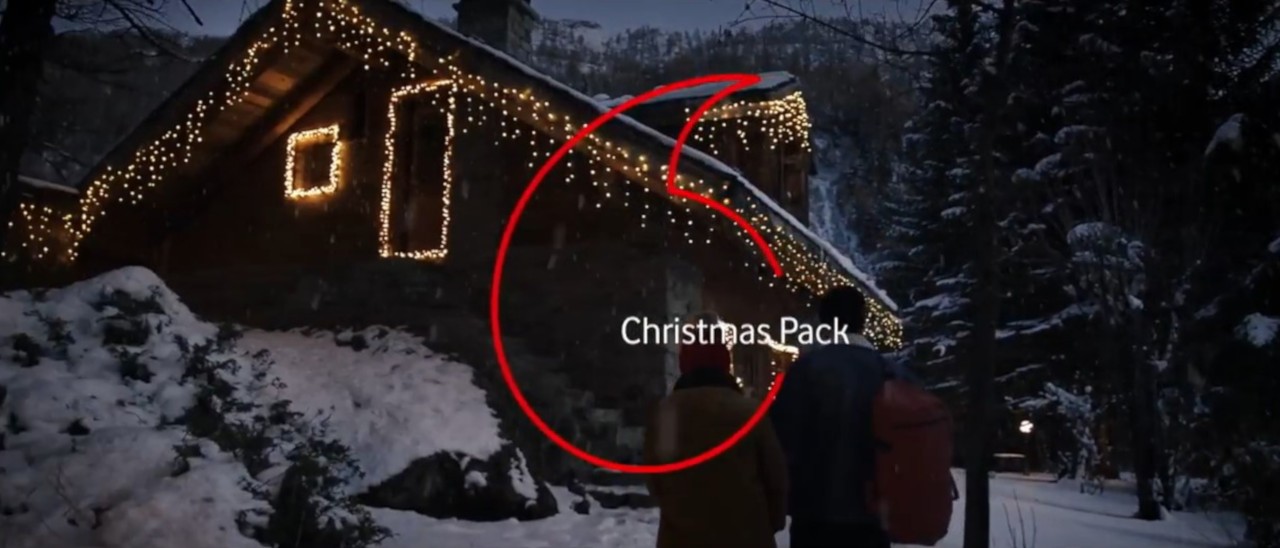 Vodafone lancia il Christmas Pack