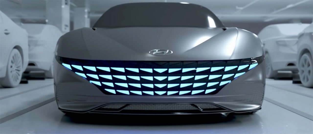 Auto elettriche con ricarica automatica da Hyundai