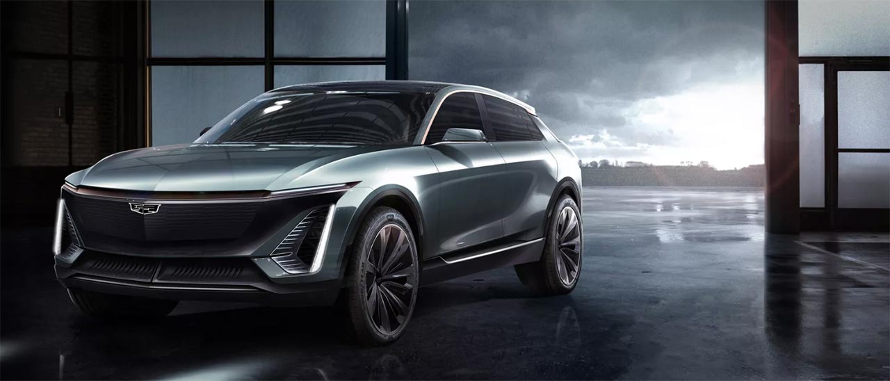Cadillac mostra la sua prima auto elettrica