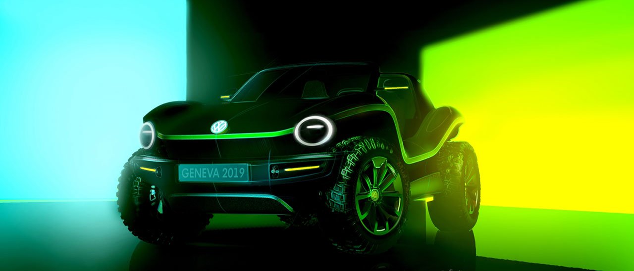Volkswagen mostra la dune buggy elettrica