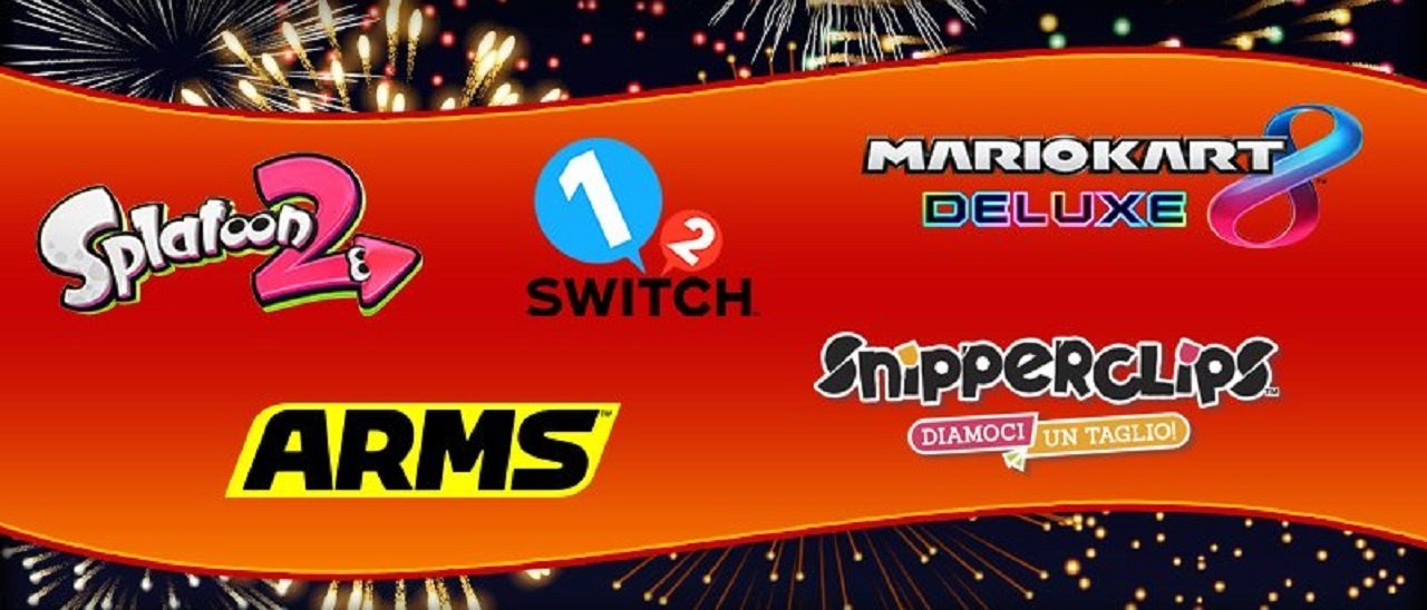 Nintendo eShop, i saldi di Capodanno