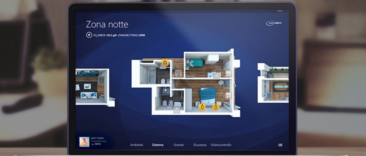 Ecco Easydom HoMe, l'OS che impara dalla casa