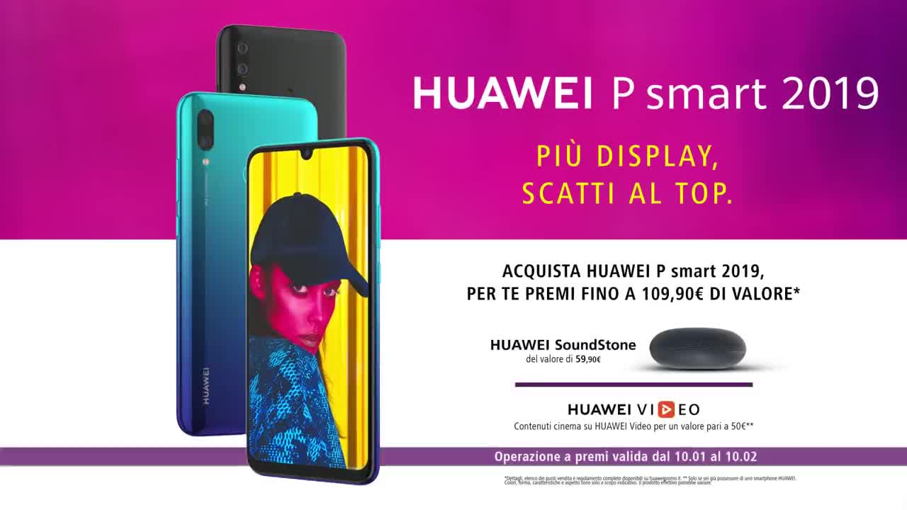 Huawei Psmart 2019