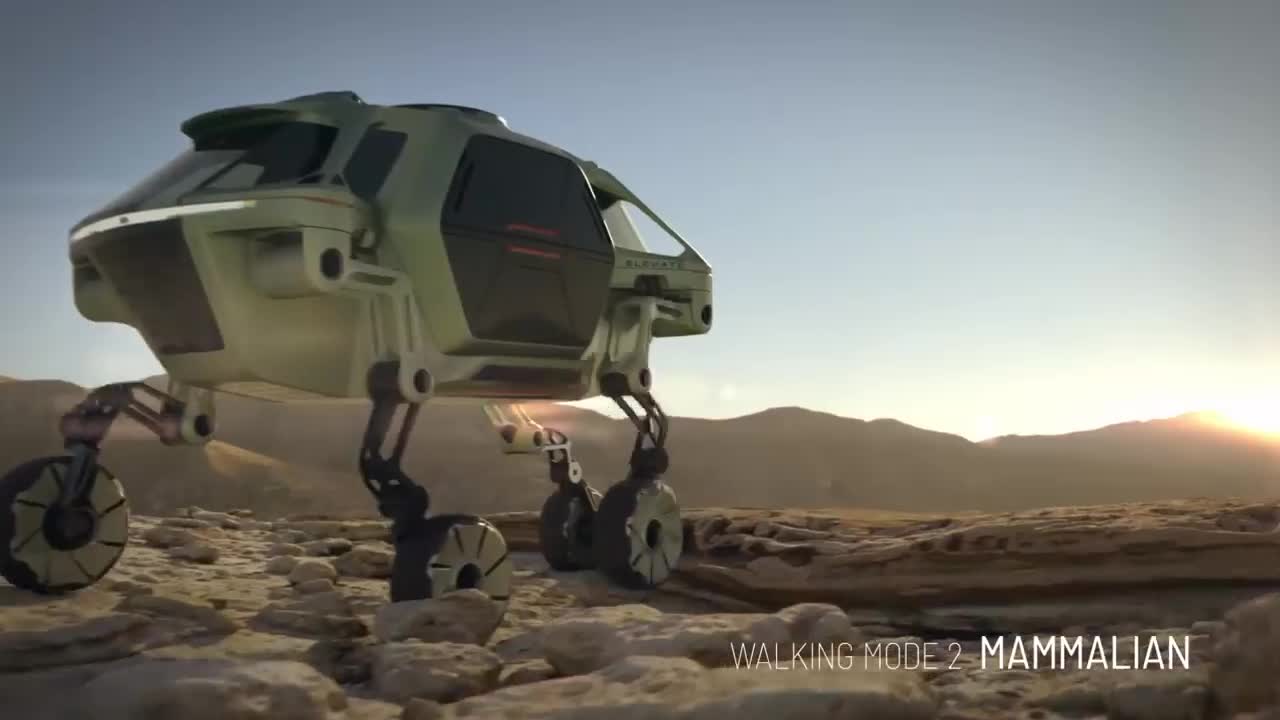 Hyundai Walking Car Concept