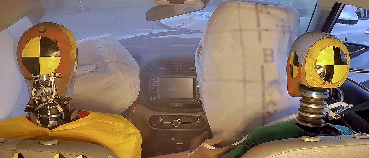 Hyundai, primo airbag per collisioni multiple