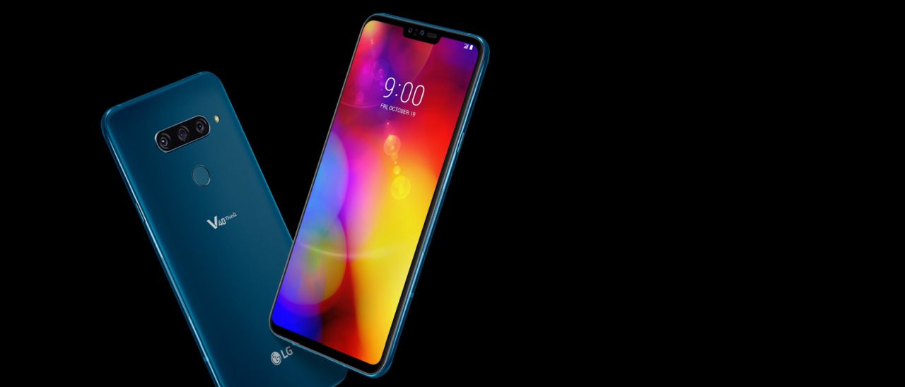 LG V40 ThinQ arriva in Italia con TIM